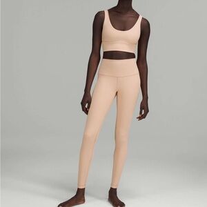 Lululemon Align 25” pant with align bra C/D